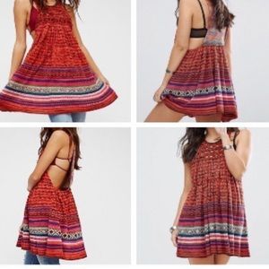 Free People Crochet Dress